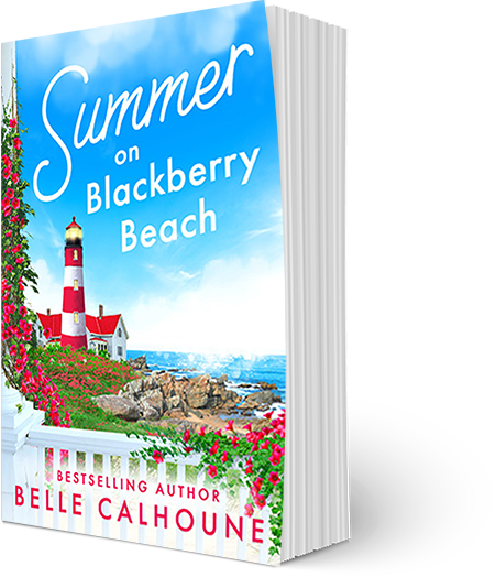 Summer on Blackberry Beach book cover