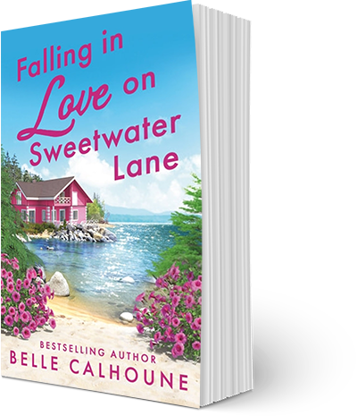 Falling in Love on Sweetwater Lane book cover